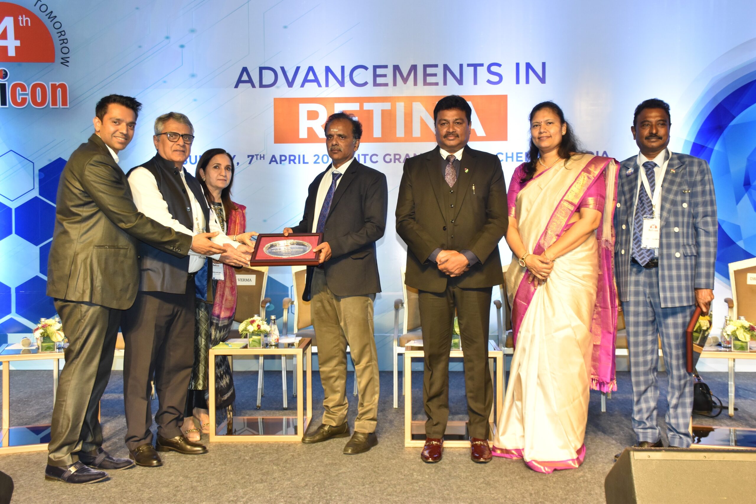 One of India’s Biggest Retinal Conference Reticon 2024 attracts around 1500 Ophthalmologists