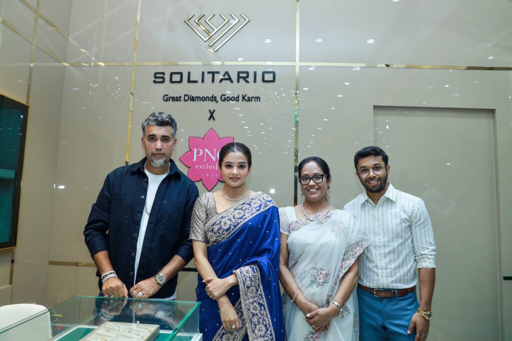 Solitario Now in Chennai: Brand Opens 15th Luxury Store in at Phoenix Marketcity Palladium