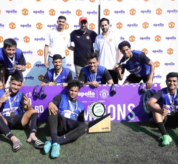 Haryana City FC Crowned National Champions of Road To Old Trafford Tournament