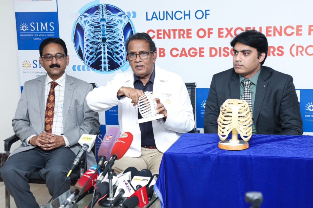 SIMS Hospital Launches Centre of Excellence for Rib Cage Disorders