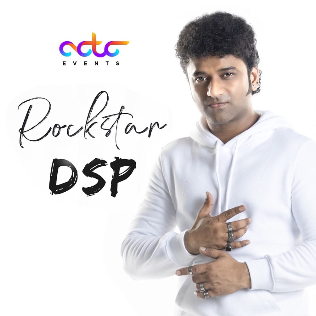 Music composer Devi Sri Prasad announces Indian music tour; Fans are excited