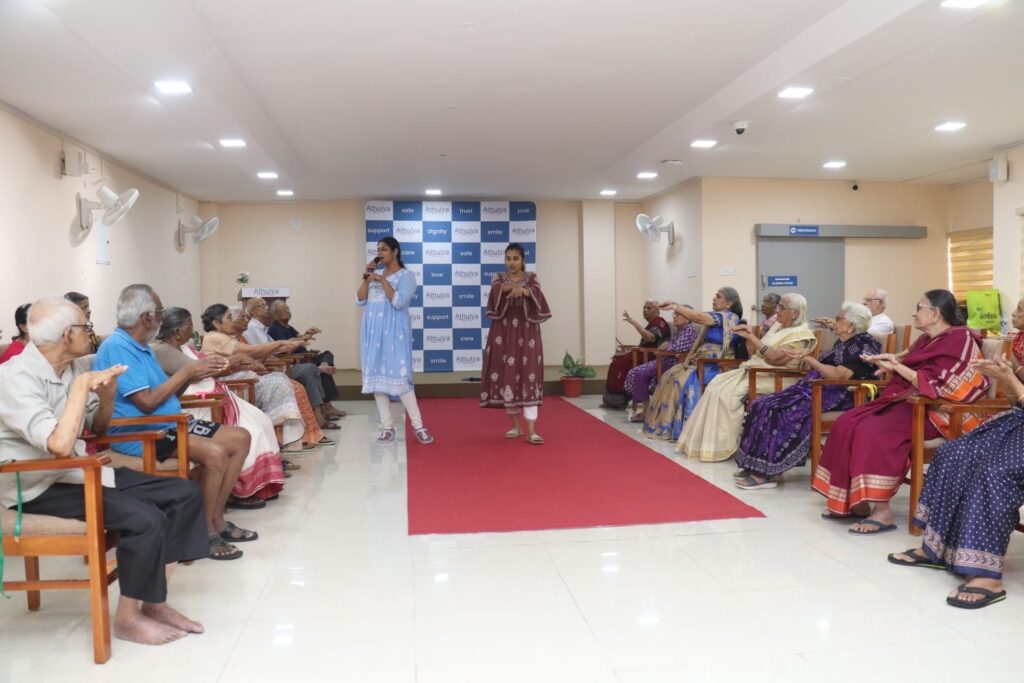 Celebrating International Day of Yoga and World Music DayThrough Dance and Movement Therapy at Athulya Senior Care