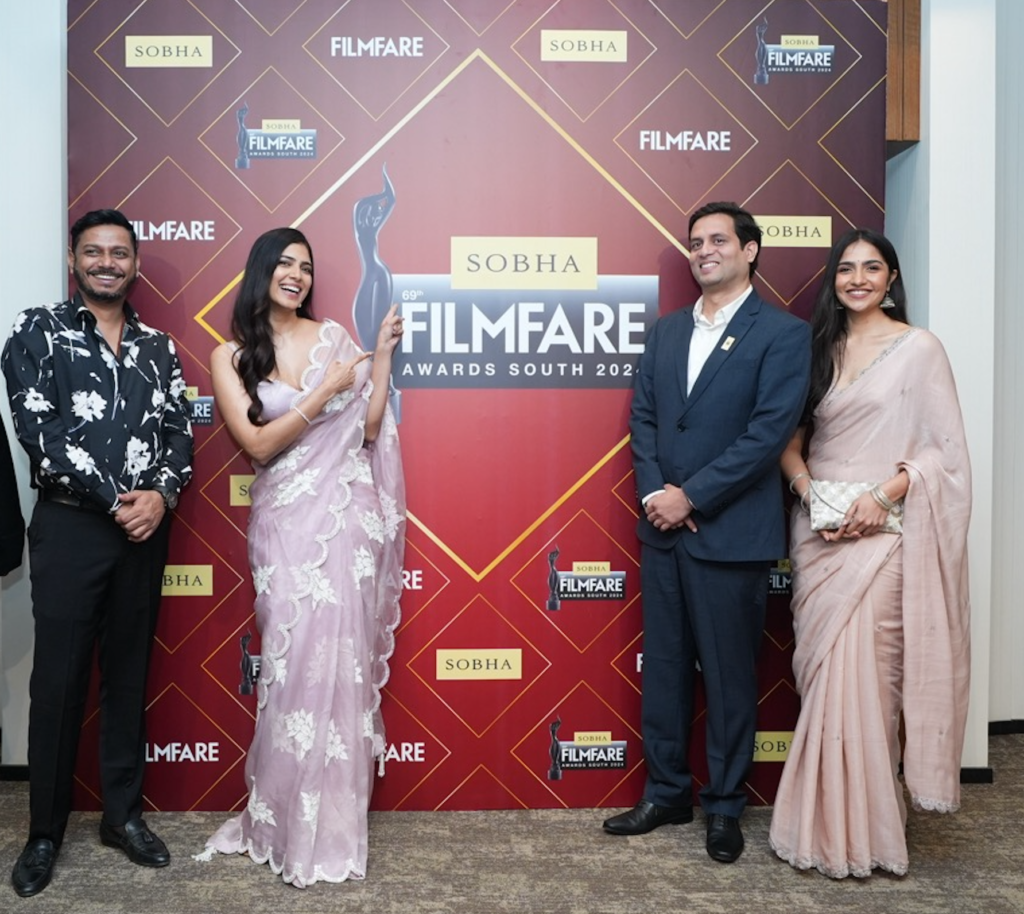 Filmfare announces the nominations for the 69th SOBHA Filmfare Awards South 2024 with Kamar Film Factory 