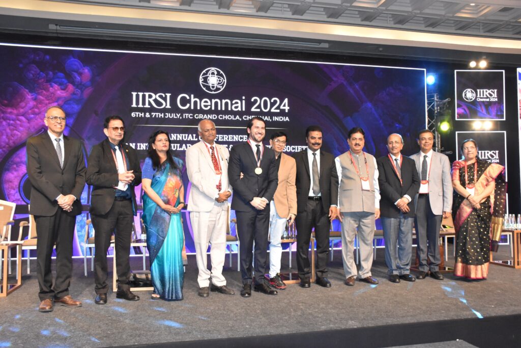 Justice R. Mahadevan, Chief Justice of Madras High Court, Chennai Inaugurates IIRSI 2024, India’s Premier Convention on Eye Surgery