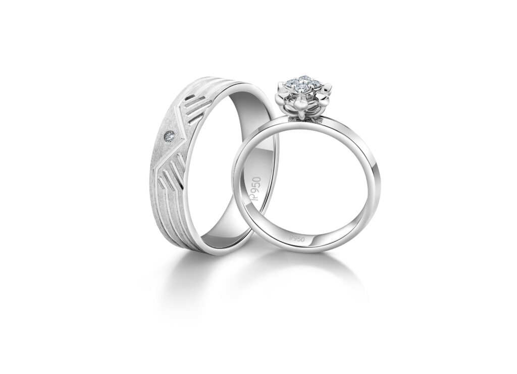 PLATINUM LOVE BANDS: PERFECT FOR EVERY UNIQUE LOVE STORY