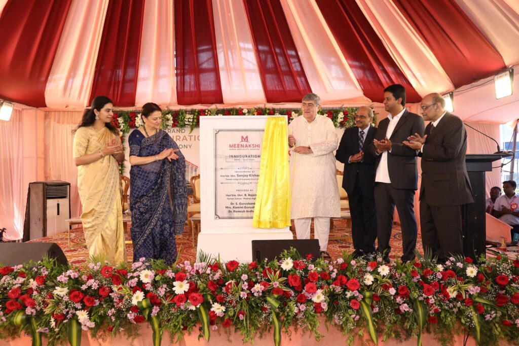 350-Bed Meenakshi Super Speciality Hospital Opens, Elevating Madurai’s Healthcare Landscape with Global Infrastructure