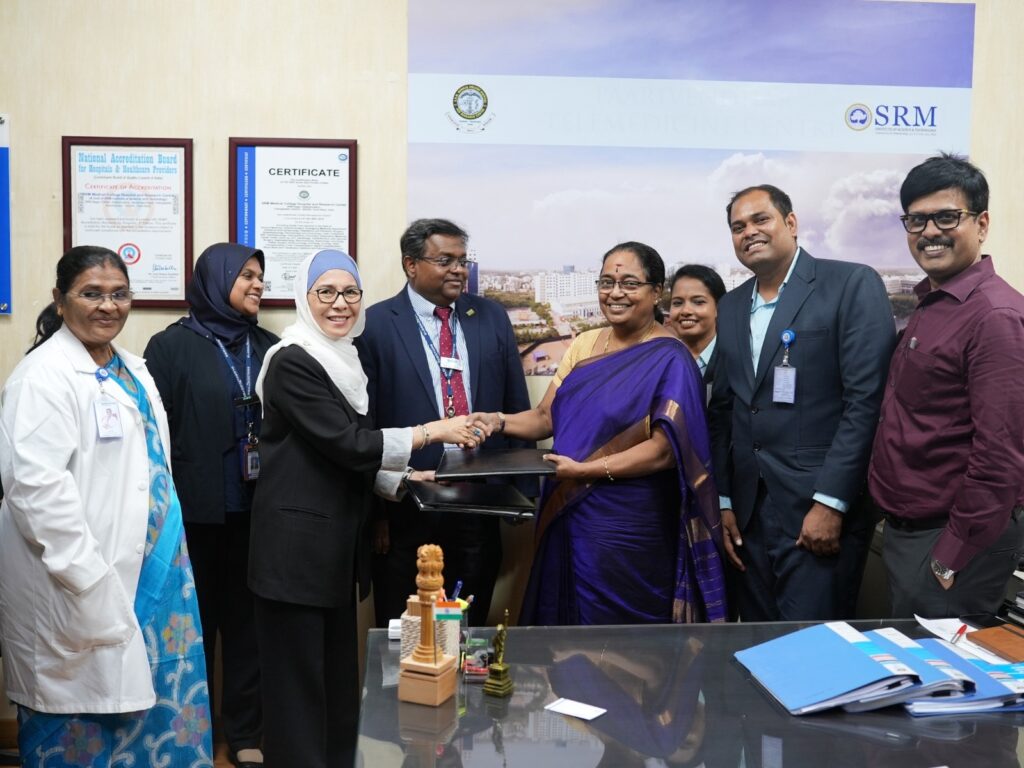 SRM Global Hospitals Inks Pact with Global Doctors to Treat Patients from Malaysia, Asia Pacific