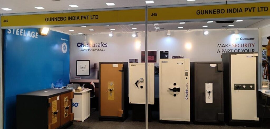 GUNNEBO SHOWCASES THEIR SAFE STORAGE SOLUTIONS AT THE MADURAI JEWELLERY SHOW