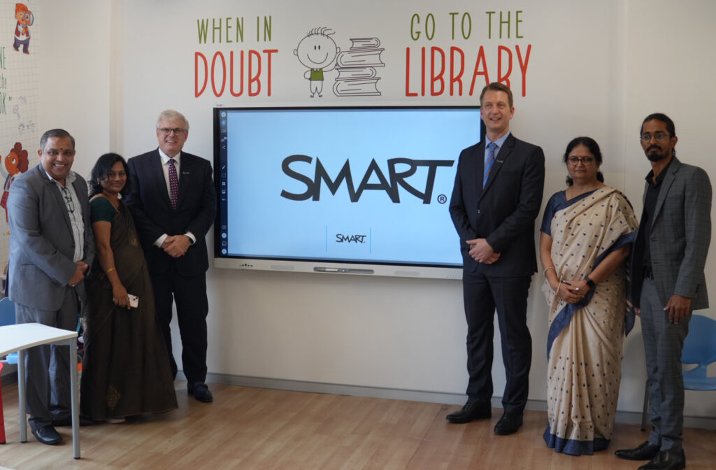 SMART Technologies Launches in Chennai with Transformative Interactive Displays for Education