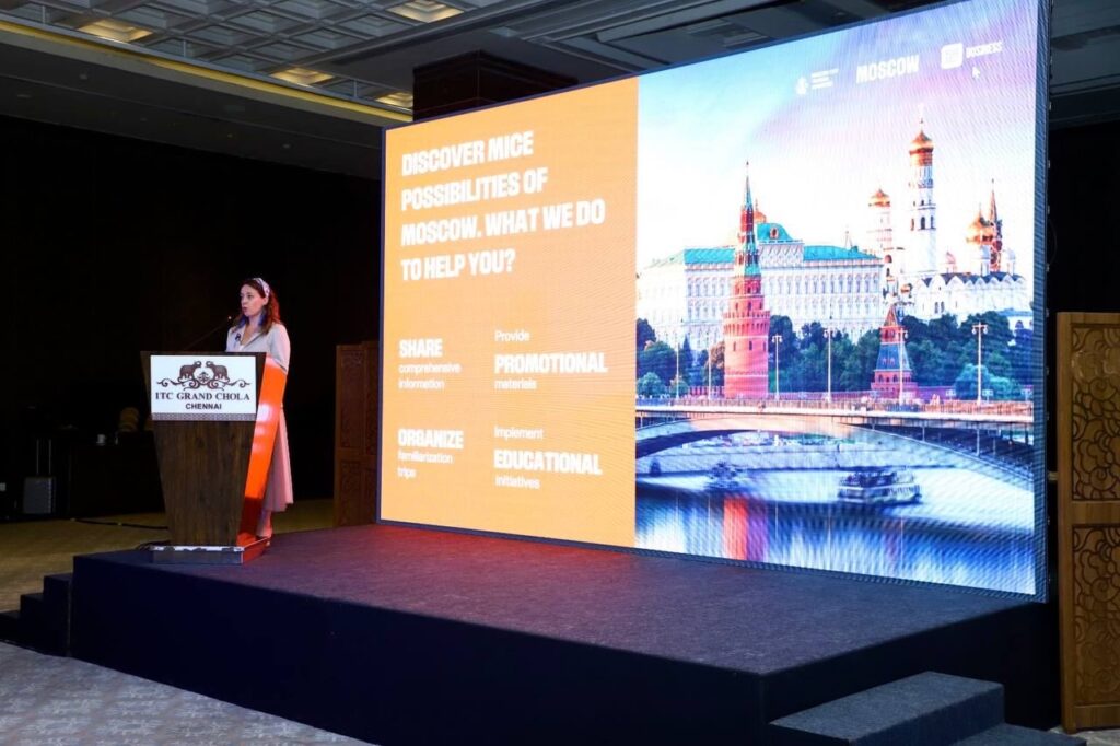 Moscow targets business tourism from India’s southern states 