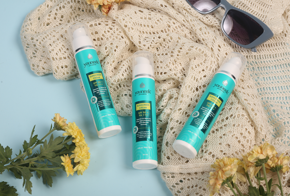 Youneek Pro Science Enhances Sun Safety with Advanced SPF 50+ PA+++ Sunscreen and Lip Balm