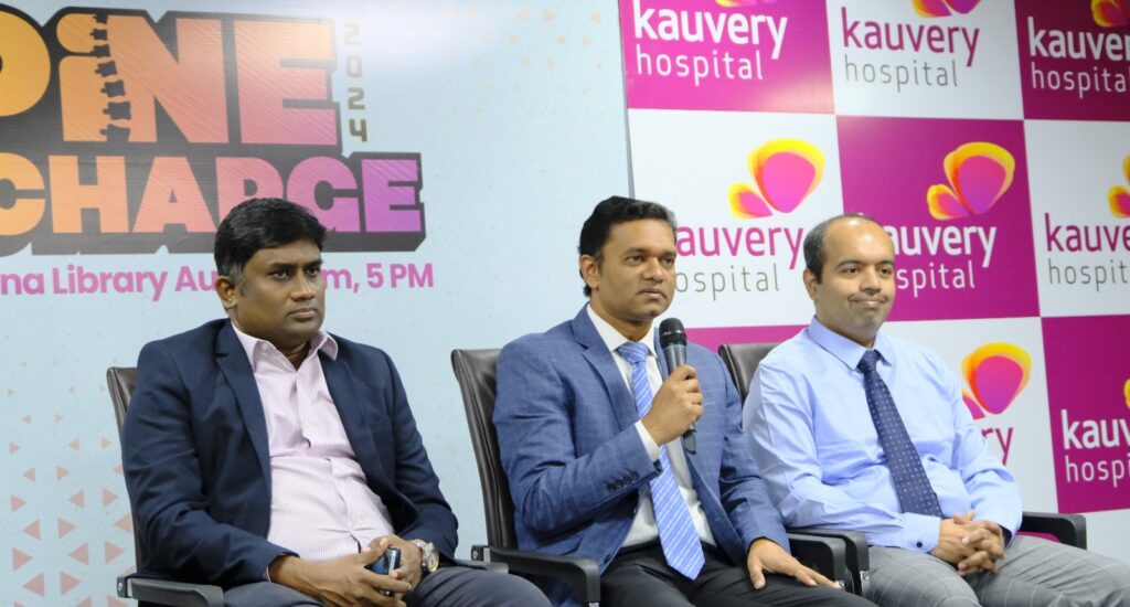 95% of back and neck pain problems are result of poor lifestyle: Kauvery Hospital