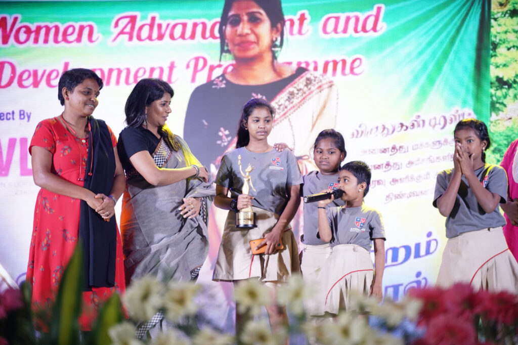 Honouring the Sheroes of Tamil Nadu!