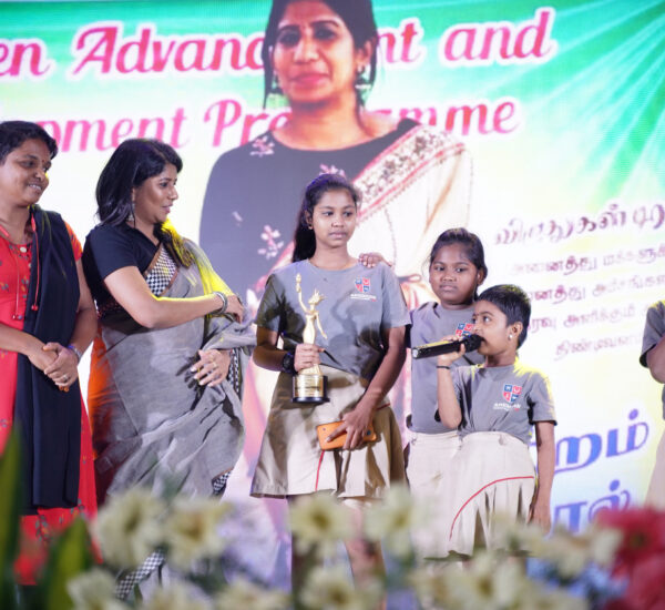 Honouring the Sheroes of Tamil Nadu!