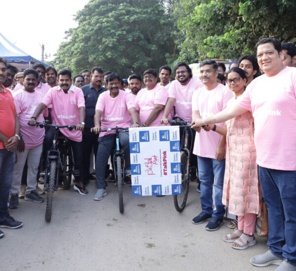 Apollo Cancer Centers and Apollo Specialty Hospitals, Vanagaram, hosted “Pedal Pink”Cyclothon in Tiruvallur to Promote Breast Cancer Awareness