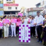 MSSW and Kauvery Hospital Organize Rally on World Mental Health DayEmphasizing Mental Health at the Workplace