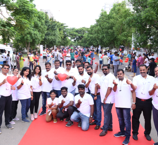 SRM Global Hospitals hosts Happy Hearts to promote Healthy Heart