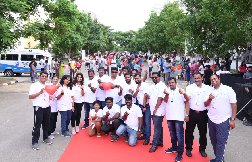 SRM Global Hospitals hosts Happy Hearts to promote Healthy Heart