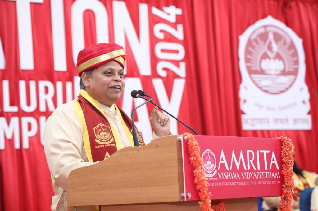 Amrita Vishwa Vidyapeetham Honors 688 Graduates at 27th Convocation in Bengaluru