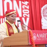 Amrita Vishwa Vidyapeetham Honors 688 Graduates at 27th Convocation in Bengaluru