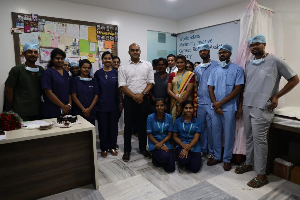 Gleneagles Hospital Chennai Celebrates 200+ Robotic Gynaecology Surgeries in 18 Months