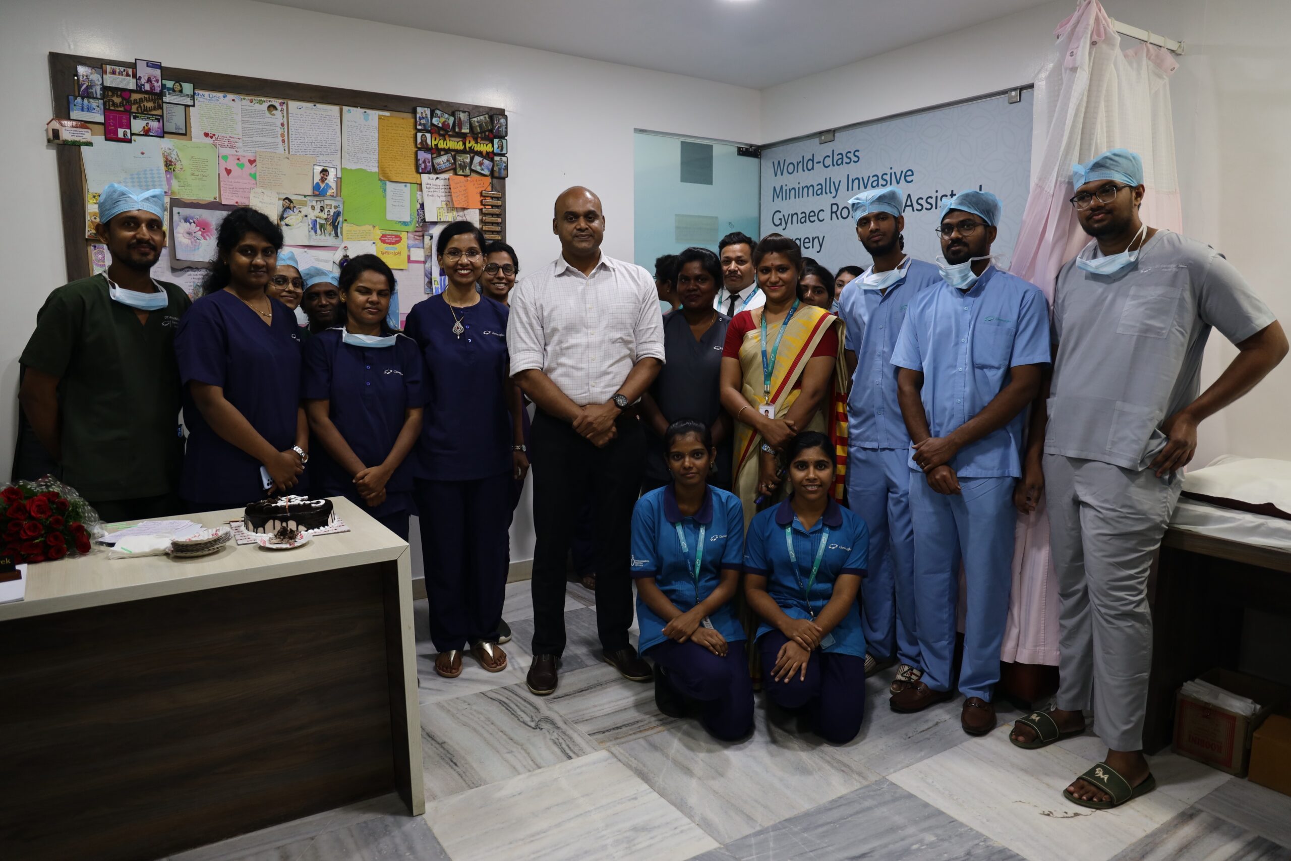 Gleneagles Hospital Chennai Celebrates 200+ Robotic Gynaecology Surgeries in 18 Months