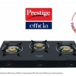 TTK Prestige Unveils Efficia Gas Stove, Redefining Cooking Efficiency