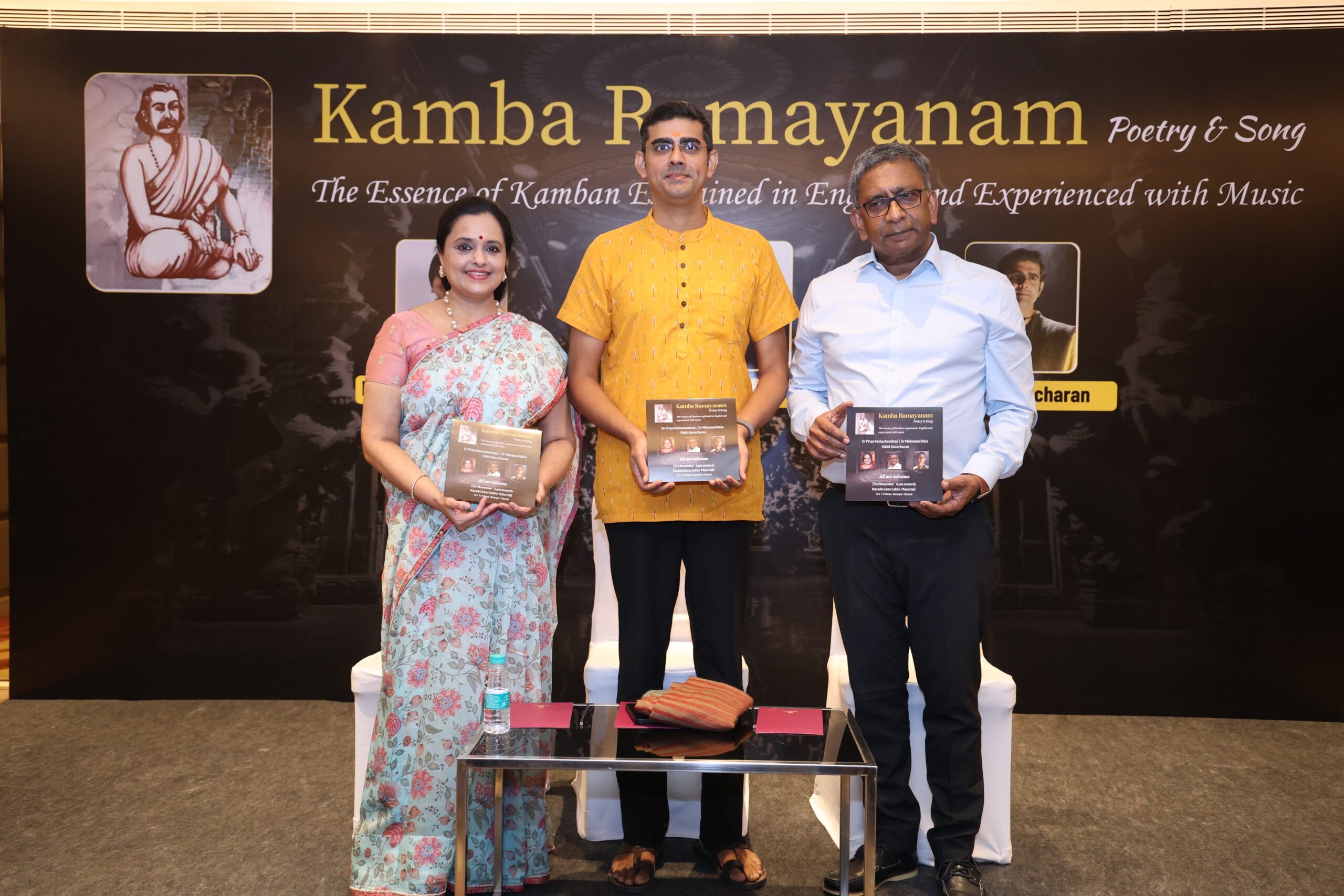 Rela Hospital to Present Kamba Ramayanam Event Featuring a Blend of Discourses and Music in Chennai