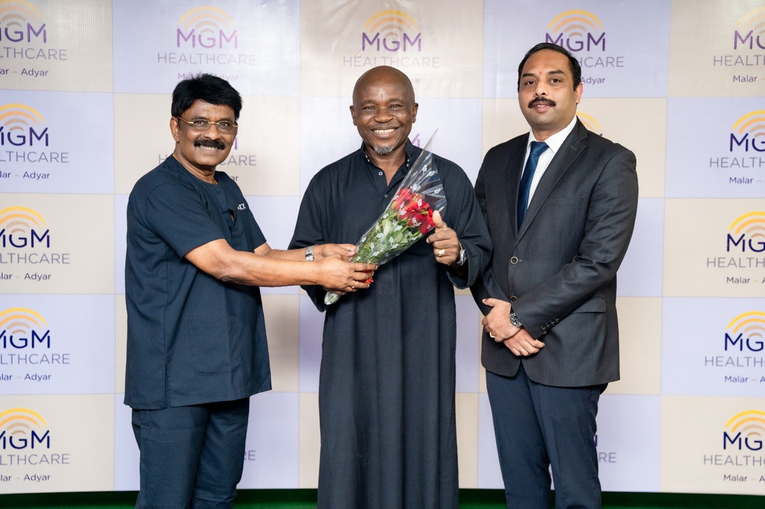 54-Year-Old International Footballer undergoes successful Advanced Knee Replacement Surgery at MGM Malar – Adyar