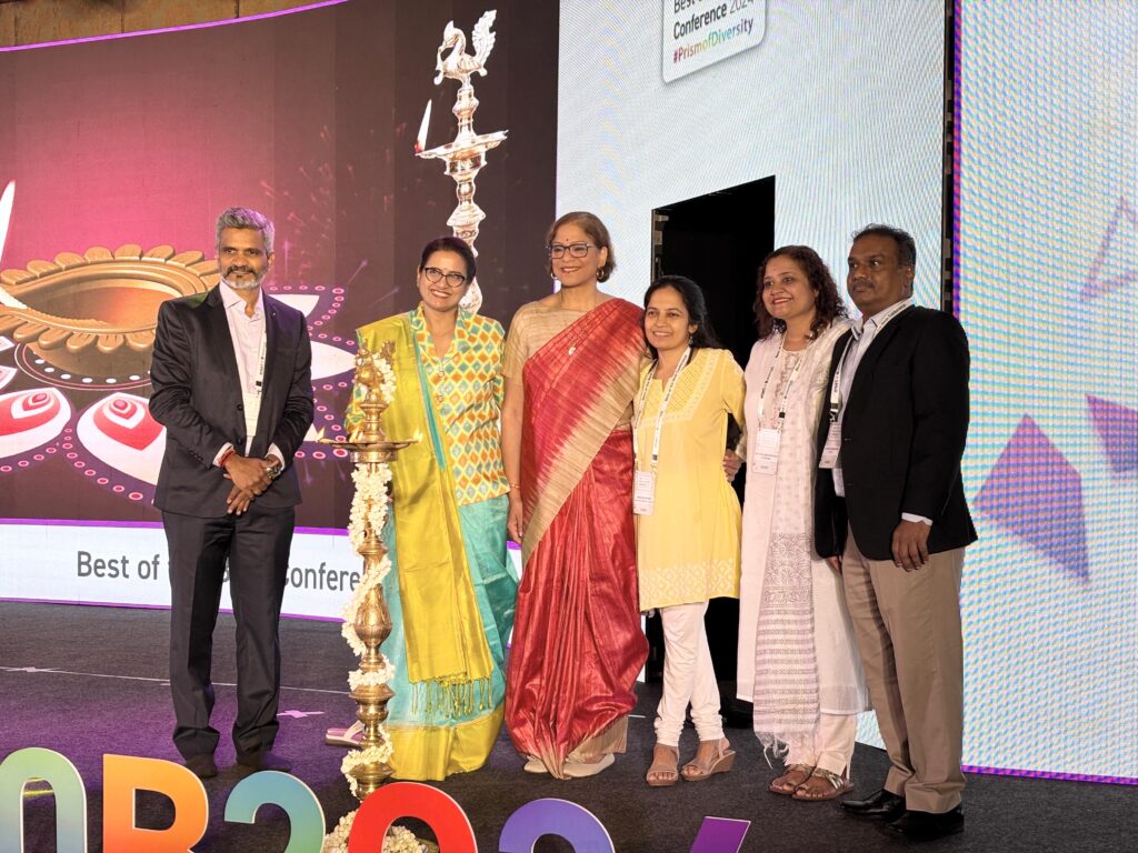 Avtar Awards IBM Leader the 2024 Male Ally Legacy Award and Bosch Limited the Social Excellence Award at the 8th Avtar and Seramount Best of the Best DEI Conference