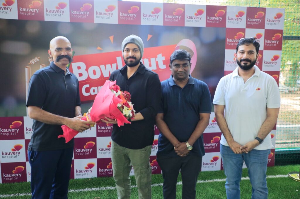 Kauvery Hospital Alwarpet hosted Bowl Out Cancer 2024 to Commemorate Cancer Survivors in an Exciting Cricket Tournament