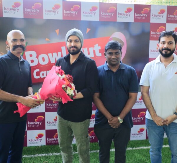 Kauvery Hospital Alwarpet hosted Bowl Out Cancer 2024 to Commemorate Cancer Survivors in an Exciting Cricket Tournament