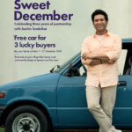 Spinny and Sachin Tendulkar Celebrate 3 Years of Partnership with ‘Sweet December’ Campaign