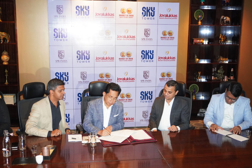 SPR India signs MOU with Joyalukkas