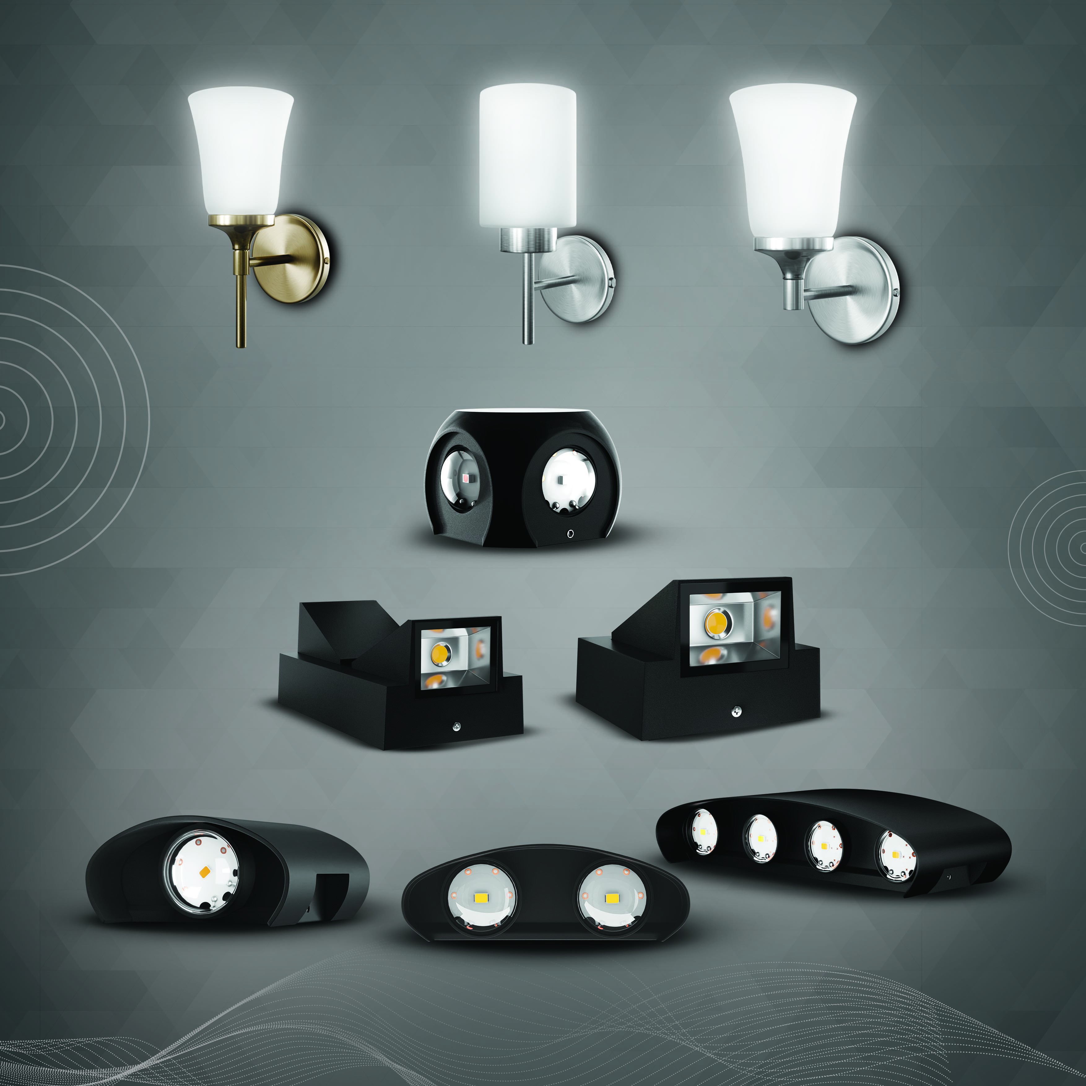 Crompton Launches New Range of Decorative Wall Lights Providing a Perfect Blend of Uniqueness & Aesthetics