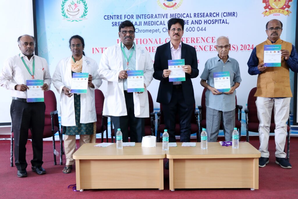 Sree Balaji Medical College Conducts Two-Day National Conference on Integrative Medicine for Allopathy and AYUSH Practitioners