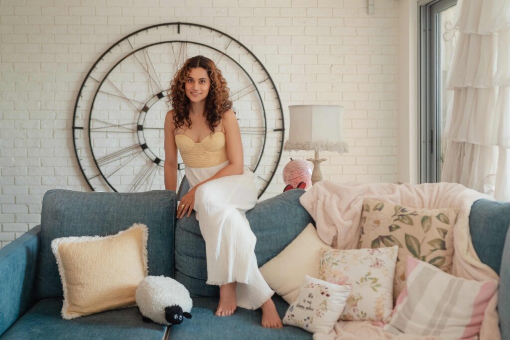 Step inside Taapsee Pannu’s personal sanctuary, a blend of culture, creativity, and warmth on ‘Asian Paints Where the Heart Is’ Season 8