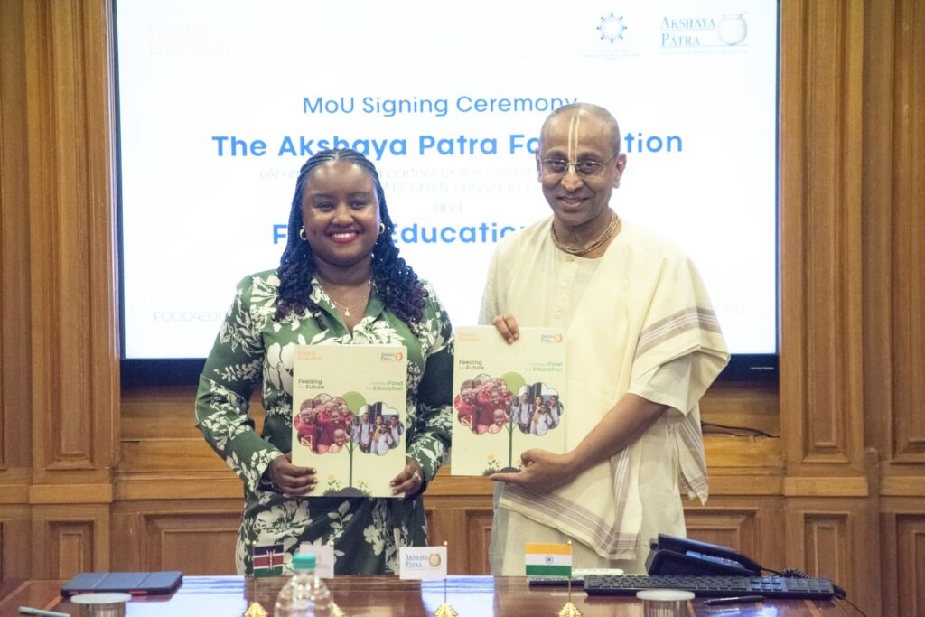 The Akshaya Patra Foundation Joins Forces with Food4Education as ‘Knowledge Partner’ to Expand School Feeding Initiatives Across Kenya