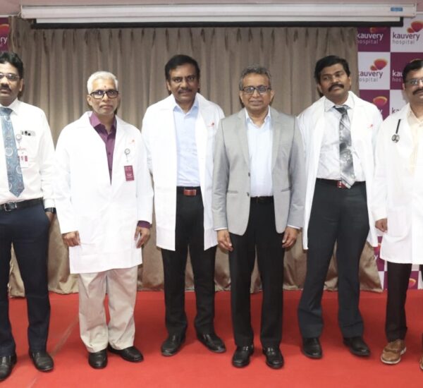 Kauvery Hospital Vadapalani Records Remarkable Advances in Heart Attack Interventions for December 2024