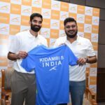 Hundred proudly announces its partnership with  badminton icon Srikanth Kidambi