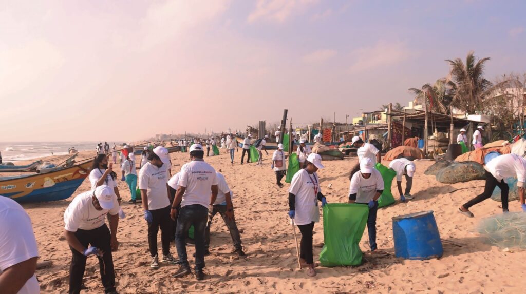 Athulya Senior Care Leads the Way with Beach Cleaning Drive as National Cleanliness Day 2025 Approaches