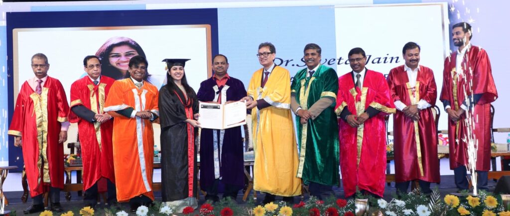 Sree Balaji Dental College and Hospital Hosts Momentous Graduation Ceremony for the 31st Batch