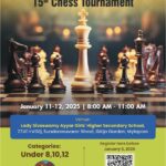 Sundaram Finance invites entries for Chess Tournament as part of Mylapore Festival