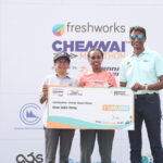 Gyan Babu and Senait Kefelegn win the Freshworks Chennai Men’s and Women’s Full Marathon 2025 powered by Chennai Runners