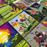 Birds of Paradise – an exhibition of theme-based art quilts