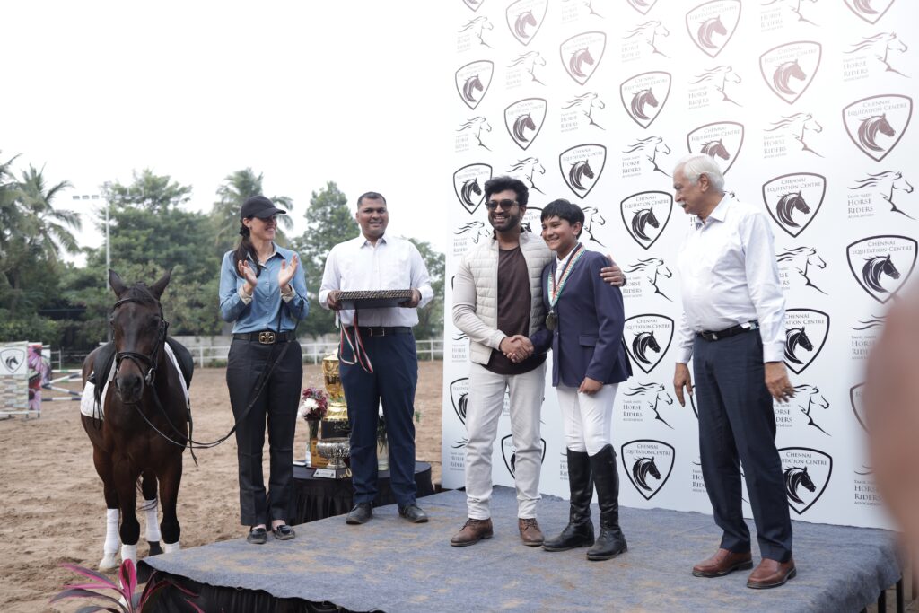 Tamil Nadu Equestrian Student Champions Honored for Exceptional Achievements