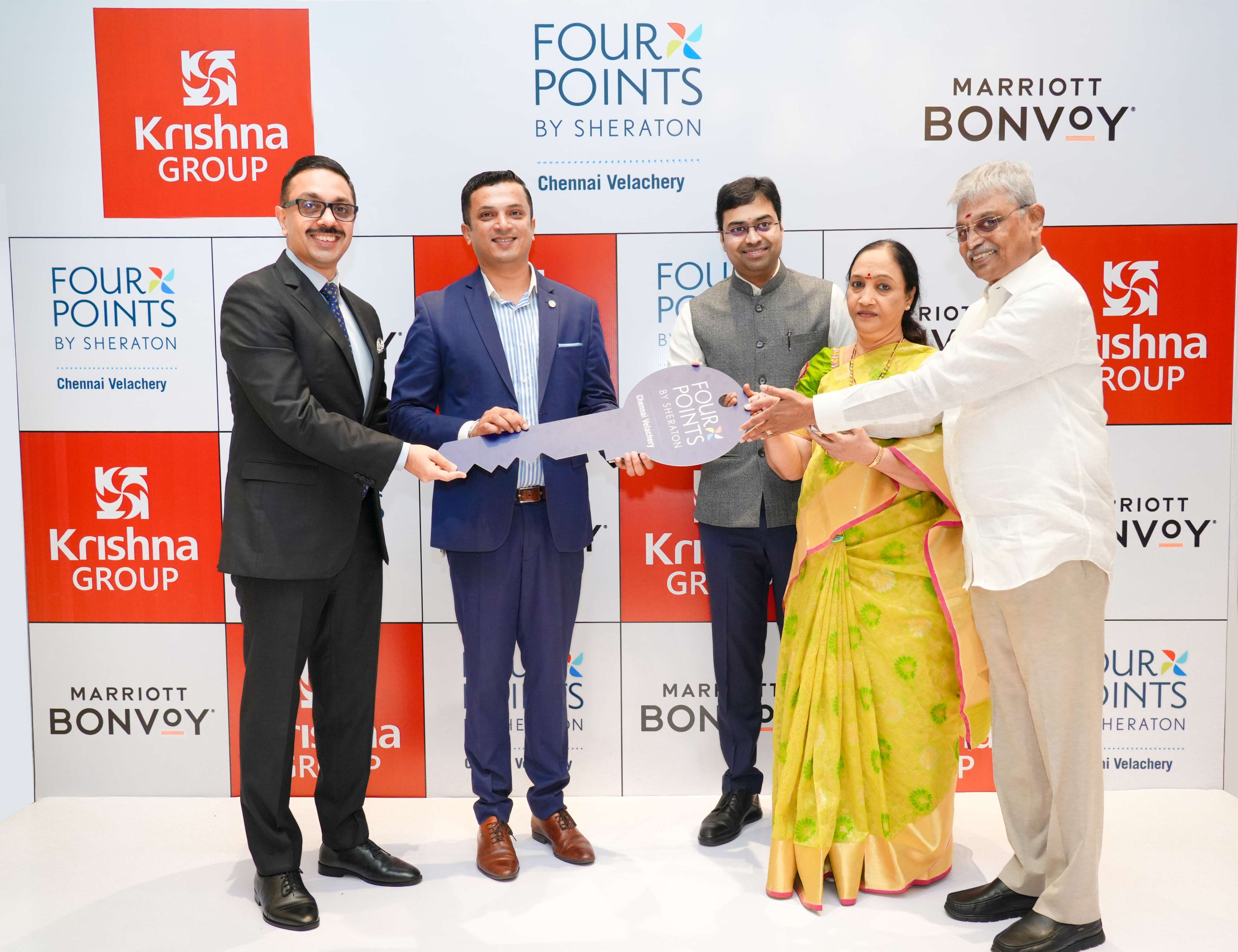 WHERE TRADITION MEETS MODERNITY: FOUR POINTS BY SHERATON CHENNAI VELACHERY OPENS ITS DOORS IN THE HEART OF CHENNAI IN COLLABORATION WITH KRISHNA GROUP