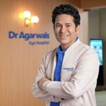 Dr Agarwals Eye Hospital and Sachin Tendulkar collaborate to promote eyecare wellness.