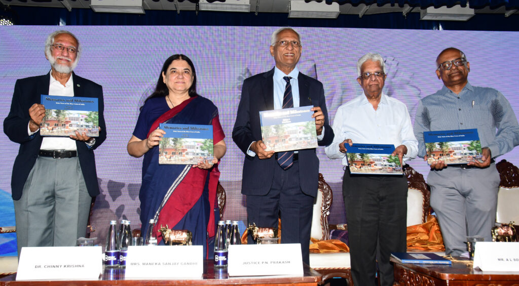 Justice P.N. Prakash, Former Judge of Madras High Court released a book on Memories and Milestones