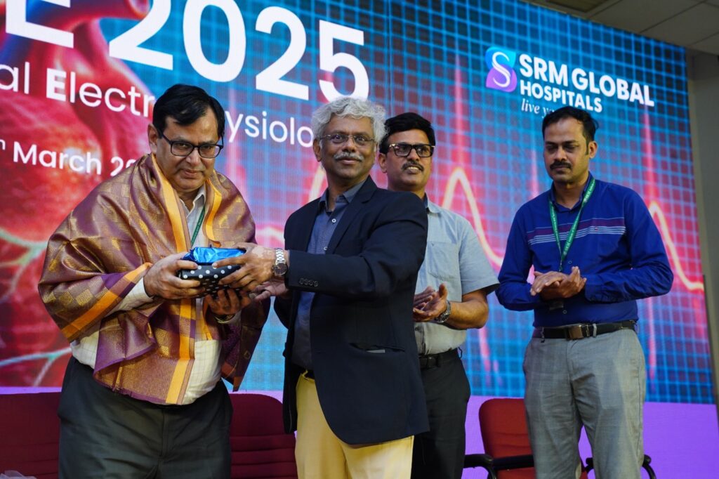 SRM Global Hospitals Hosts SPACE 2025 to Advance Electrophysiology and Arrhythmia Treatment in India